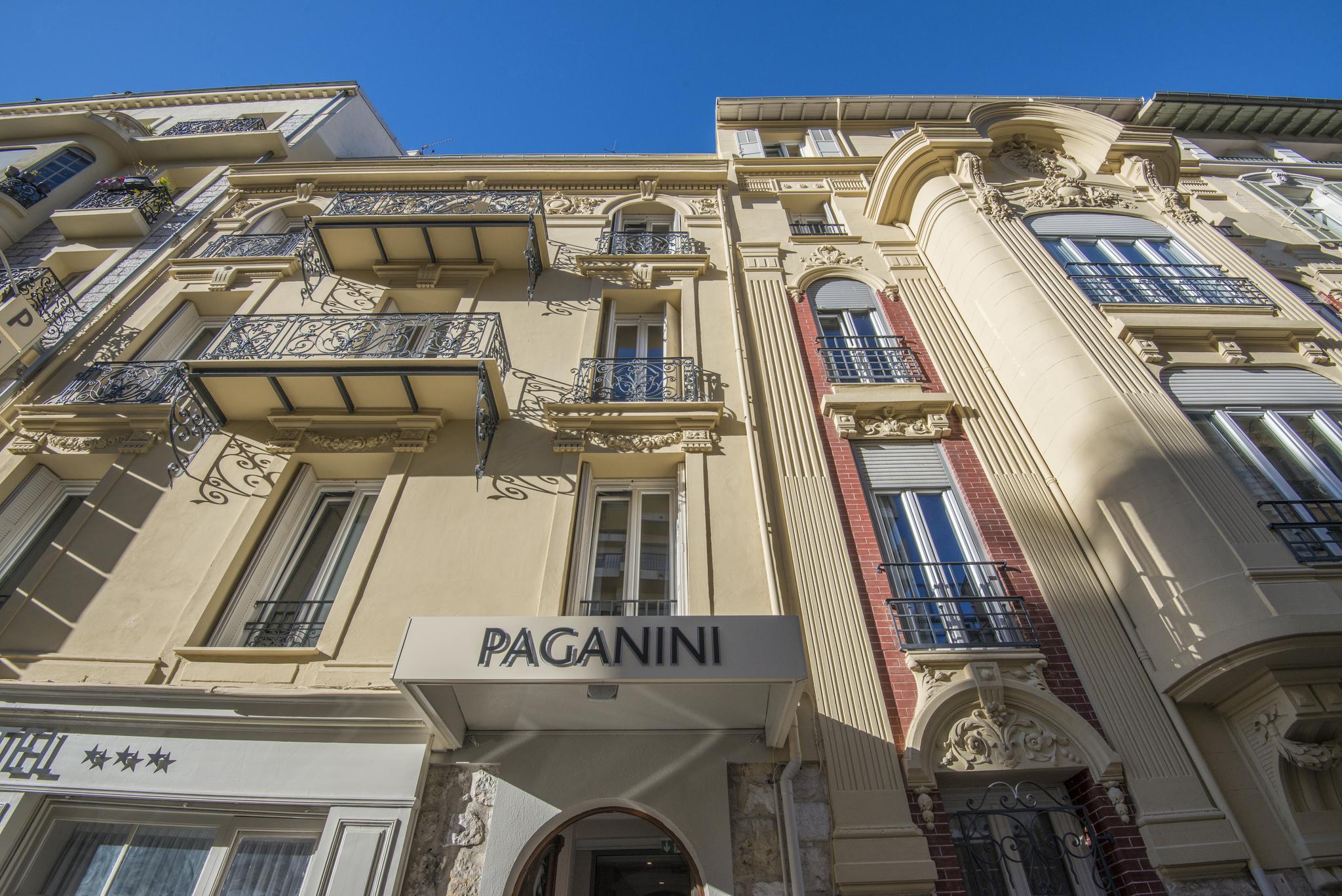 Hotel Paganini Nizza